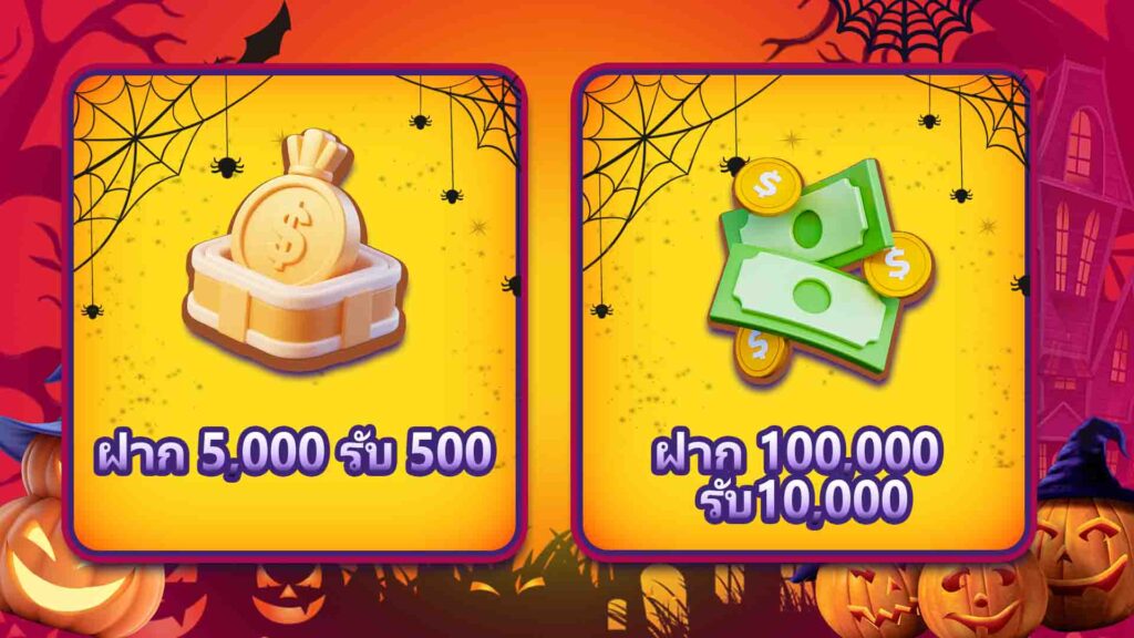 โบนัสฝากเงิน 7 วัน: เงินคืน 10%